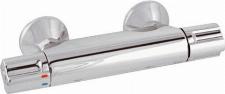 Ideal Standard Ceraplus douchethermostaat m. speciale greep v. betere grip HOH=15cm m. koppelingen chroom A5642AA