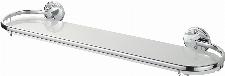 Haceka Standaard planchet ovaal 500 x 100 mm chroom 1123014