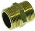 VSH Draad D1103 borstnippel messing 3/4" x 3/4" buitendraad 0411235