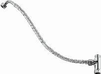 Grohe Micro aansluitset Micro  chroom, flexibele aansluitslang, aansluitmoer 3/8"