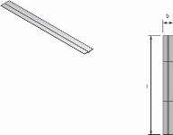 Uponor Siccus 14 warmtegeleidingslamel 1180x120mm 1090917