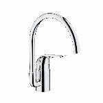 Grohe Euroeco Special keukenkraan m. hoge draaibare uitloop chroom 32786000