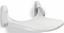 Linido douchezitting wandbevestiging wit LI2201200602