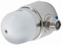 Rada thermostatisch mengapp, 215 DK, met onderhoudsarm Radatherm patroon � buitendrd. Volumestr 35 l/min bij 180kPa drukverlies.