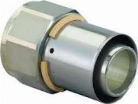 Uponor S-Press pers schroefbus 40mmx1 1/4"bi 1046903 