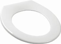 Pressalit Objecta closetzitting Polygiene zonder deksel wit 53011-BA1999