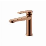 Blue Label Skive wastafelkraan geborsteld brons FK-0421-BR