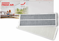 ZEHNDER ACTIEF KOOLFILTER COMFOAIR Q/E EPM10