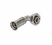 Henco Aansluitbocht inbouwreservoir toilet 16x1/2"