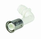 Henco Voeding verdeler knie 90� toevoer onder - �20