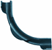 Henco Geleidingsbocht Voor Buis �12-18mm