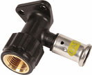 Henco Sanitair muurplaat binnendraad Gas 26x3/4"