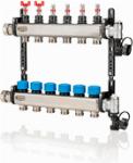 Henco 15-Groeps VERD. RVS,REGELB.+DEB. MET.+THERMO,VUL+AFTAP,ONTL. 15-WEGS