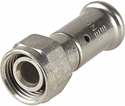 Henco rechte aansluiting binnendraad toiletreservoir 16x2,0 x 1/2"