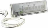 Henco basisstation 6 zones verwarmen bekabeld CU-6ZONEB-H
