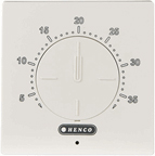 Henco  Analoge thermostaat verwarmen/koelen DRAADLOOS CU-ATHERMB-HC