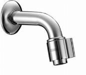 HansaNova tapkraan wanduitloop 1/2"aansluiting sprong 106mm vleugelgreep 00868101