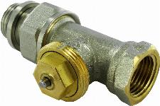 Comap voorinstelbare thermostatische radiatorkraan type R859B 1/2" recht tbv M28 kop 7002424 R859624B