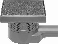 Easy Drain Aqua 150x150mm afvoerput met rooster Tegel MSI-6 AQUA15X15MSI6T