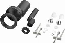 Rapotec verhogingsset (blunderset) voor wandclosets, geheel compleet, sprong 25mm
