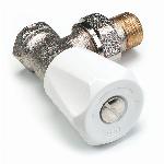 Comap EURO-SAR handbediende radiatorkraan type 408Q. 1/2" Haaks