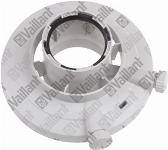 Vaillant aansluitstuk ecoTEC concentrisch 60/100mm kanaaldiameter kunststof 0020144596