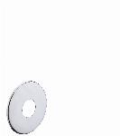 Hansgrohe rozet DN15 x 5mm chroom