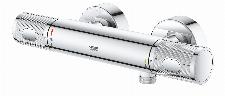 Grohe Precision Feel douchethermostaat z. omstel m. koppelingen HOH=12cm chroom 34789000