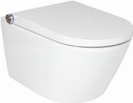 Rapotec RapoWash Luxe 2.0 rimless douche-wc met geurafzuiging en afstelling voor individueel comfort 750154