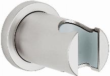 Grohe Rainshower wanddouchehouder gefixeerd met ronde rozet supersteel 27074DC0