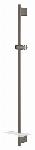 Grohe Rainshower SmartActive glijstang 90 cm met zeepschaal hard graphite geborsteld 26603AL0