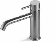 Blue Label Viborg Steel wastafelkraan cold start RVS XV17011SLR.AC.005