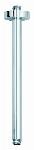 Blue Label Viborg Steel douche-arm plafondmontage 350mm, rvs