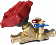 VSH XPress ProFlow statische inregelafsluiter DN25 28mm pers x pers FODRV SF 126617