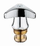 Grohe binnenwerk bovendeel niet keramisch met greep, 1/2", blauw"