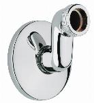 Grohe S koppeling 3/4x1/2 verstelbaar 30mm chroom