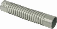 Wavin PVC Flexibele Bocht 0-90 graden GR 40 M/M