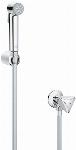 Grohe Tempesta-F Trigger Spray 30 Wandhouder set met hoekstopkraan, chroom 27514001