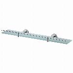 Haceka Kosmos planchet glas chroom 60cm