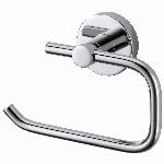 Haceka Kosmos toiletrolhouder zonder klep chroom 120852