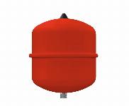 Solar Plus Provat expansievat, 25l, voordruk 1bar, einddruk 3bar, rood