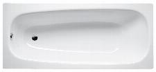 Bette Form bad plaatstaal dikwandig rechthoekig 170x75x42cm z. poten wit 2947000