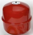 Proflex N expansievat 18l voordruk 0.5 bar einddruk 3 bar, max 70C continu 361x308mm rood 7205202
