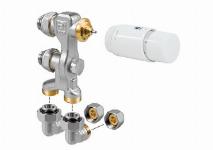 Set 11 Pro-Kraan Wand 2P AW Fe/Cu�15/1