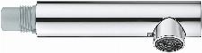 Grohe uittrekbare mousseur chroom