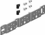 Uponor S-Press Plus montageplaat 80/150mm 1121197