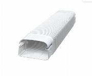 Tecnosystemi Optima, flexibele leidinggoot, 62x46, wit