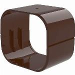 Tecnosystemi Excellens, verbindingssok, 72x64, bruin