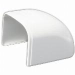 Tecnosystemi Optima, eindkap, 102x66, wit
