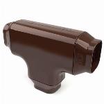 Tecnosystemi Excellens, t-stuk, 72x64, bruin